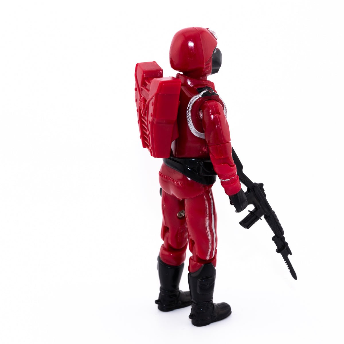 VINTAGE 1984 GI JOE CRIMSON GUARD v1 EXCELLENT 100% COMPLETE HASBRO FIGURE - DT Collectable Toys
