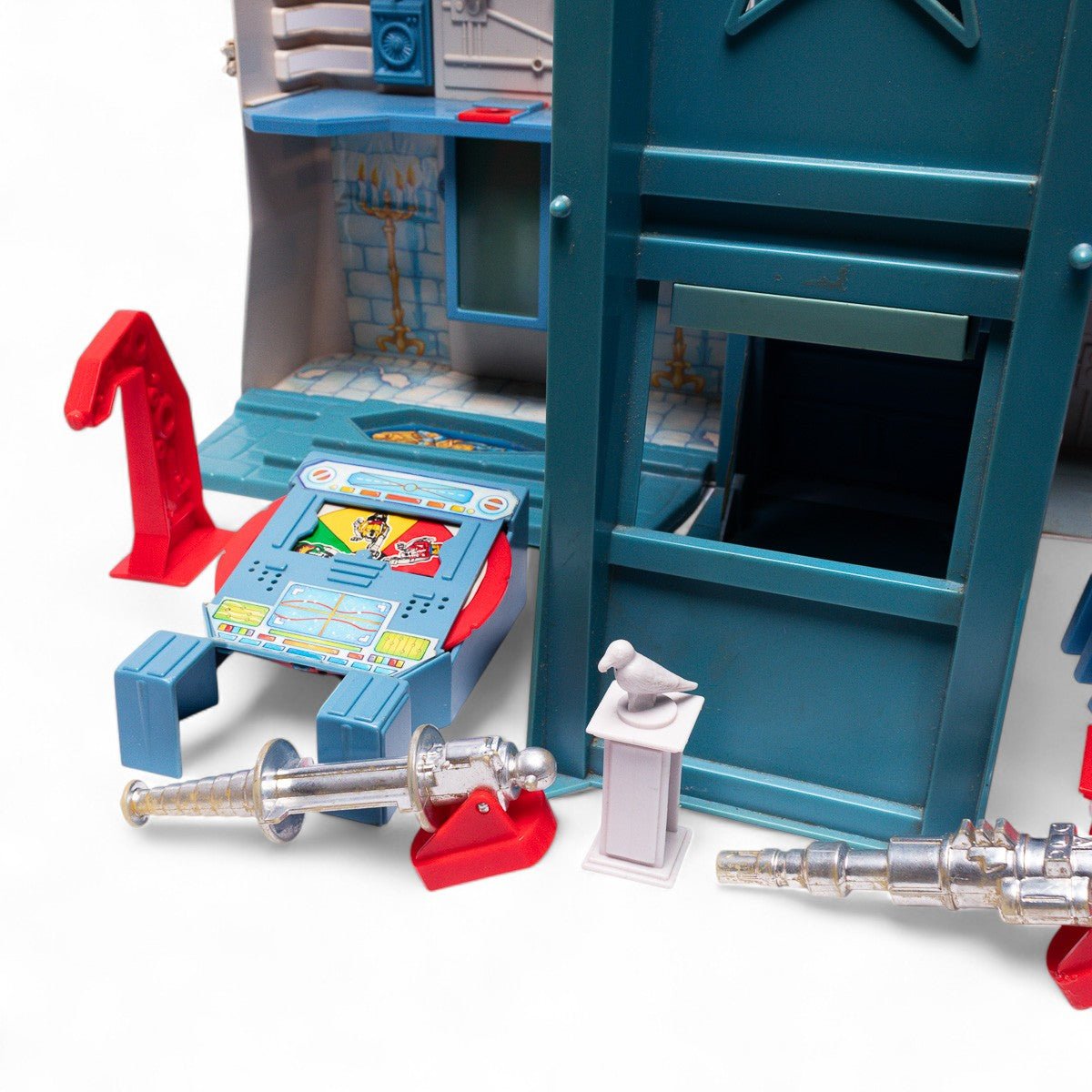 Vintage 1984 Panosh Place Voltron Castle of Lions Playset Complete & Excellent Action Figure Playset Picture 5