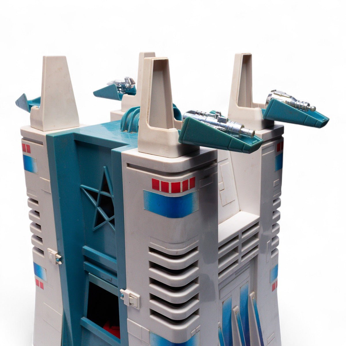 Vintage 1984 Panosh Place Voltron Castle of Lions Playset Complete & ExcellentAction Figure Playset Picture 11