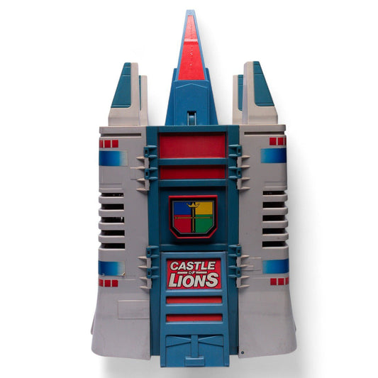 Vintage 1984 Panosh Place Voltron Castle of Lions Playset Complete & Excellent Action Figure Playset Picture 1