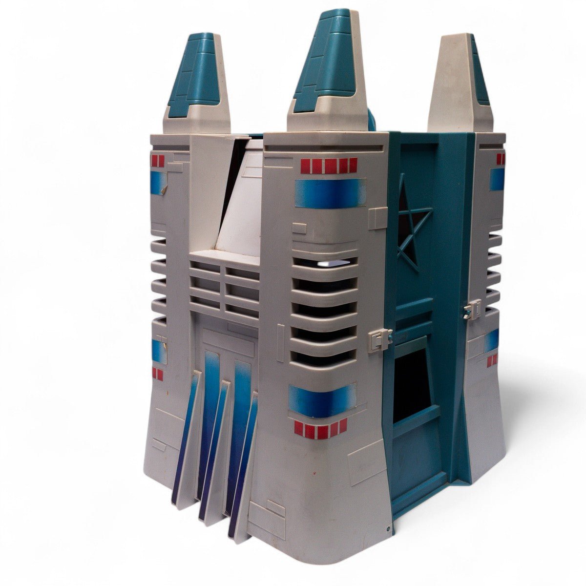 Vintage 1984 Panosh Place Voltron Castle of Lions Playset Complete & Excellent