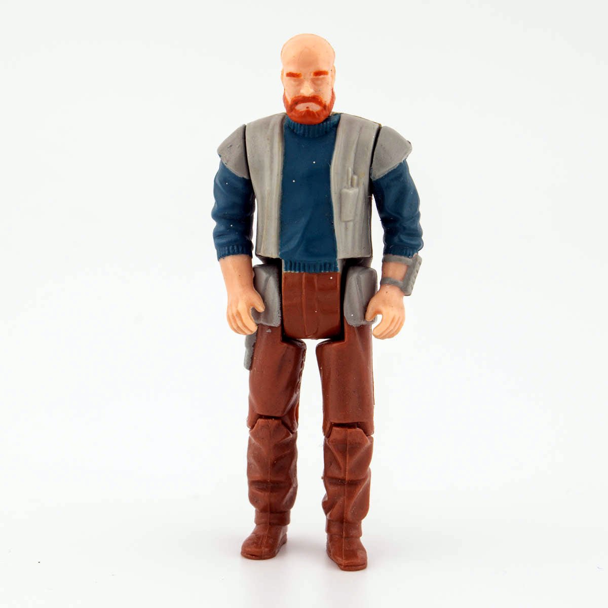 Vintage 1985 Kenner M.A.S.K. ALEX SECTOR with Jackrabbit Mask Rare Action Figure - DT Collectable Toys