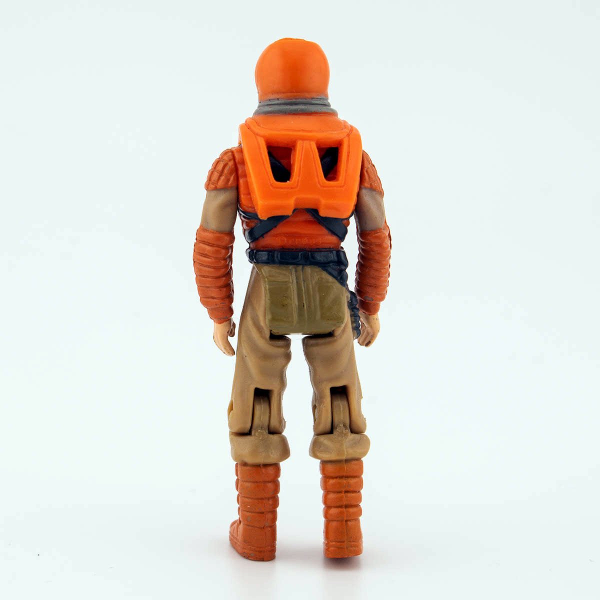 Vintage 1985 Kenner M.A.S.K. BRUCE SATO with Lifter Mask Rare Action Figure - DT Collectable Toys