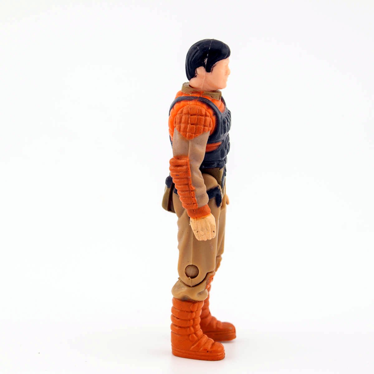 Vintage 1985 Kenner M.A.S.K. BRUCE SATO with Lifter Mask Rare Action Figure - DT Collectable Toys