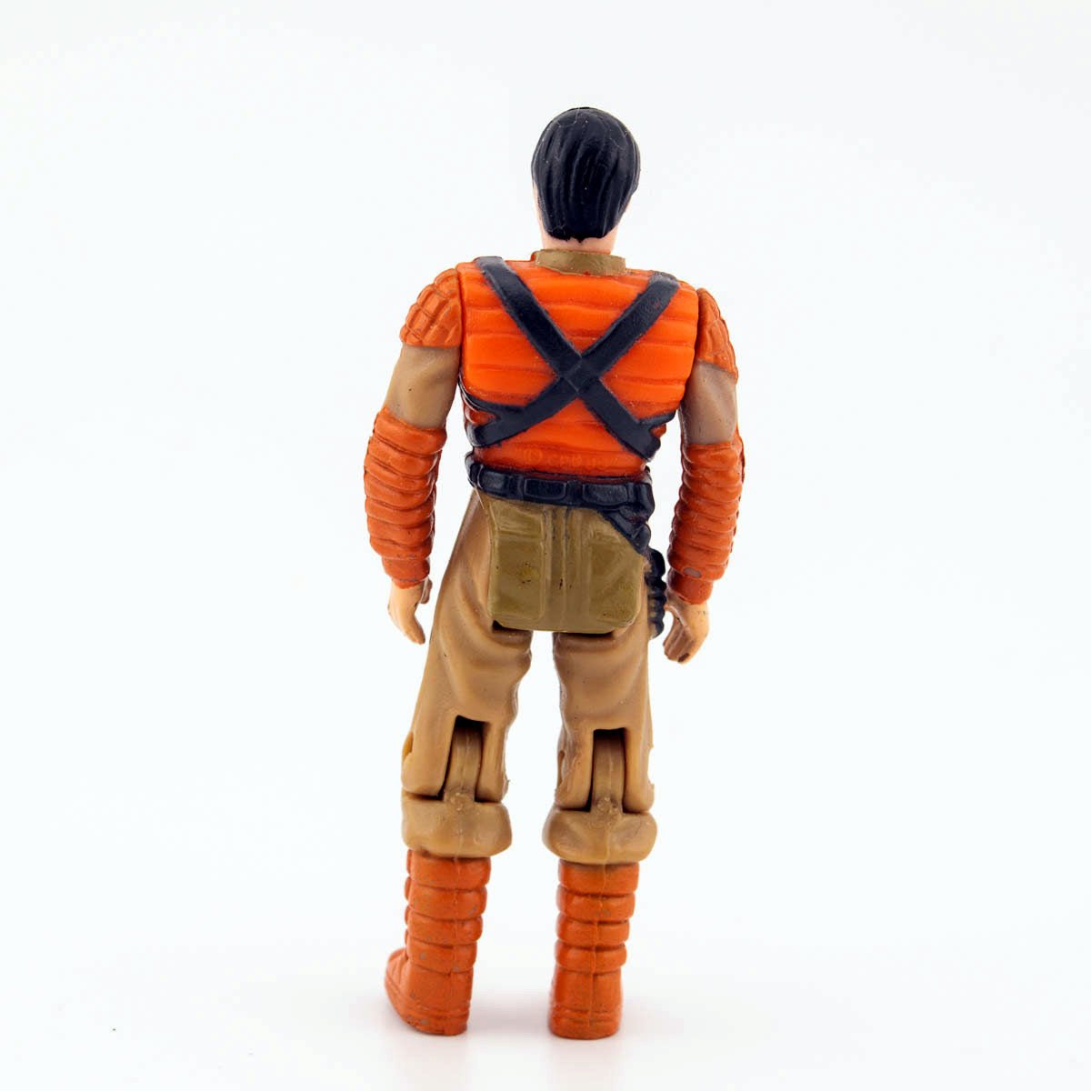 Vintage 1985 Kenner M.A.S.K. BRUCE SATO with Lifter Mask Rare Action Figure - DT Collectable Toys