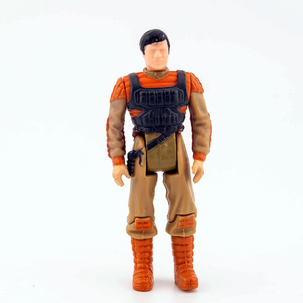 Vintage 1985 Kenner M.A.S.K. BRUCE SATO with Lifter Mask Rare Action Figure - DT Collectable Toys