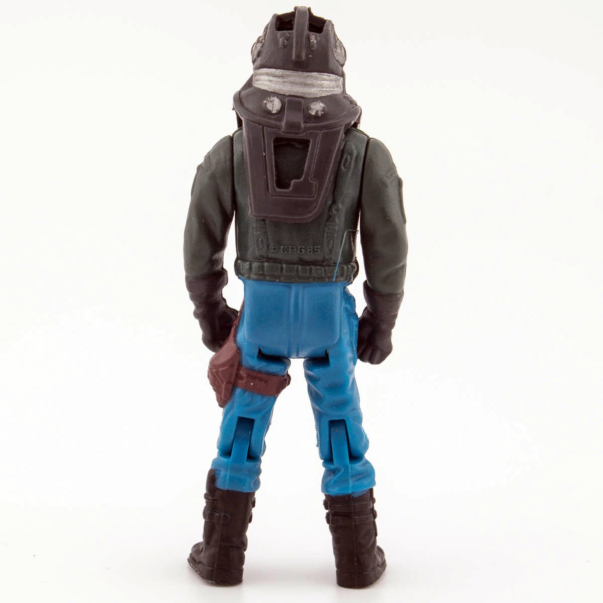Vintage 1985 Kenner M.A.S.K. SLY RAX with Stiletto Mask Rare Action Figure - DT Collectable Toys