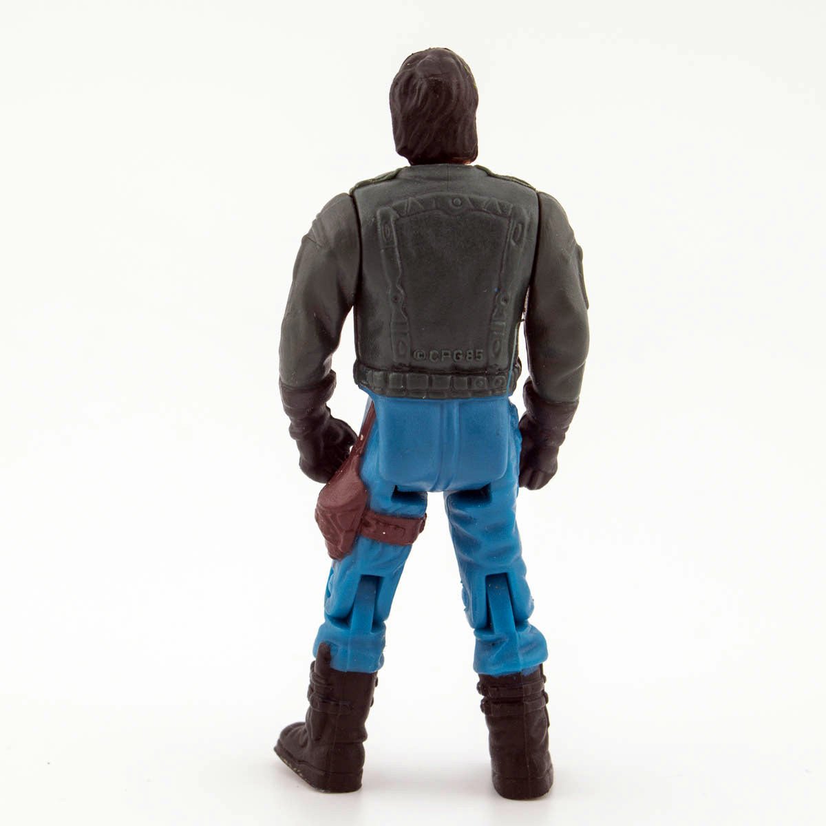 Vintage 1985 Kenner M.A.S.K. SLY RAX with Stiletto Mask Rare Action Figure - DT Collectable Toys