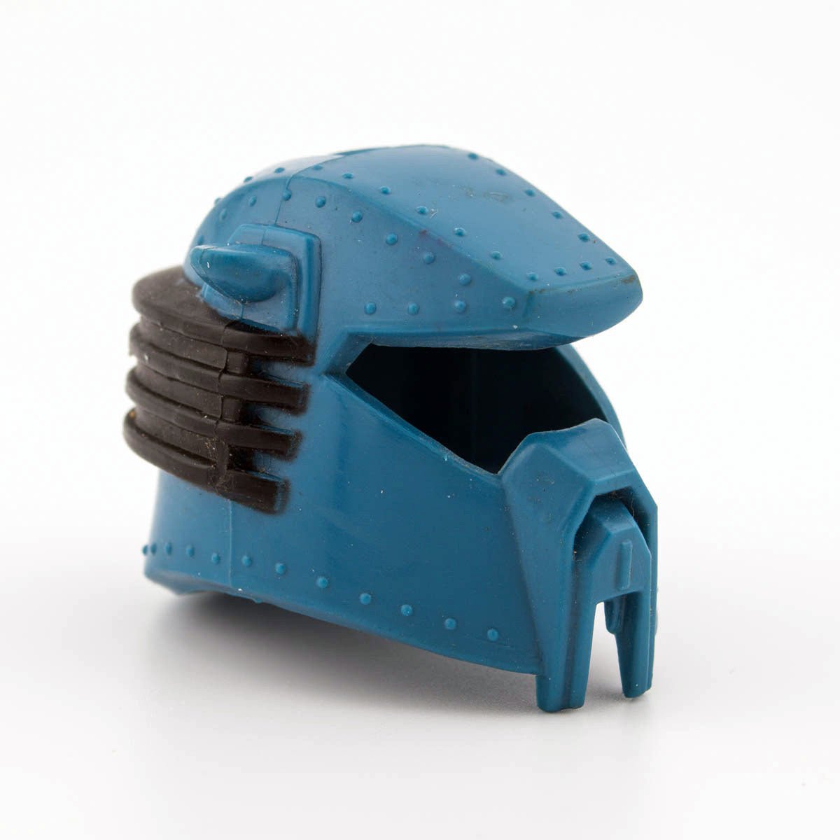 Vintage 1986 Kenner Centurions Hacker Action Figure Blue Helmet Accessory - DT Collectable Toys