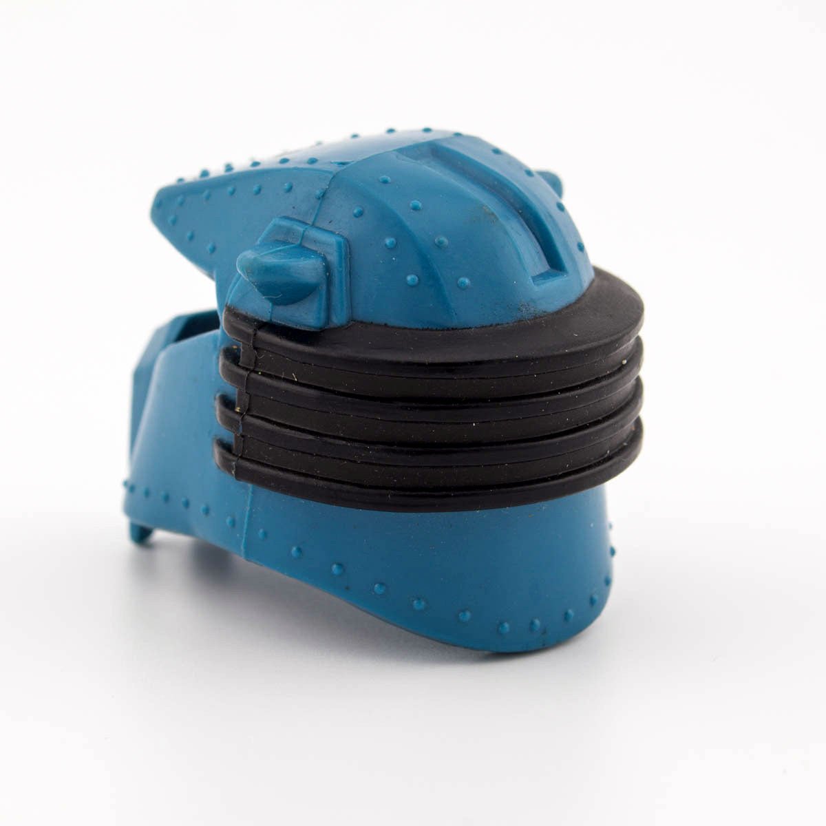 Vintage 1986 Kenner Centurions Hacker Action Figure Blue Helmet Accessory - DT Collectable Toys