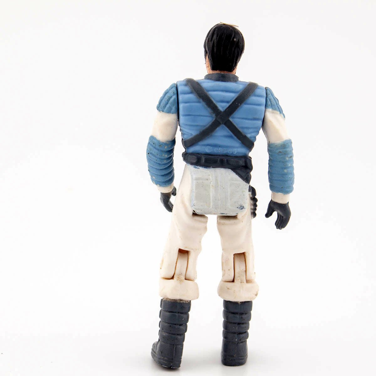 Vintage 1986 Kenner M.A.S.K. BRUCE SATO with Grasshopper Mask Rare Action Figure - DT Collectable Toys