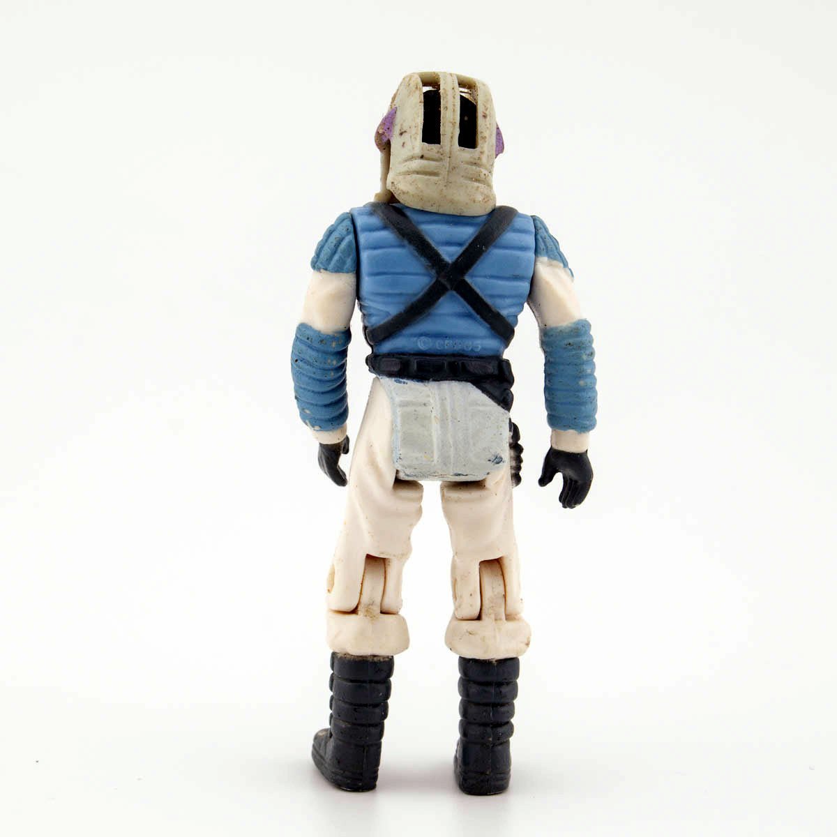 Vintage 1986 Kenner M.A.S.K. BRUCE SATO with Grasshopper Mask Rare Action Figure - DT Collectable Toys
