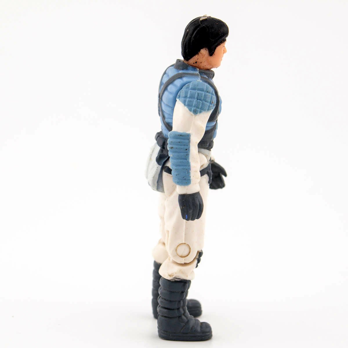 Vintage 1986 Kenner M.A.S.K. BRUCE SATO with Grasshopper Mask Rare Action Figure - DT Collectable Toys