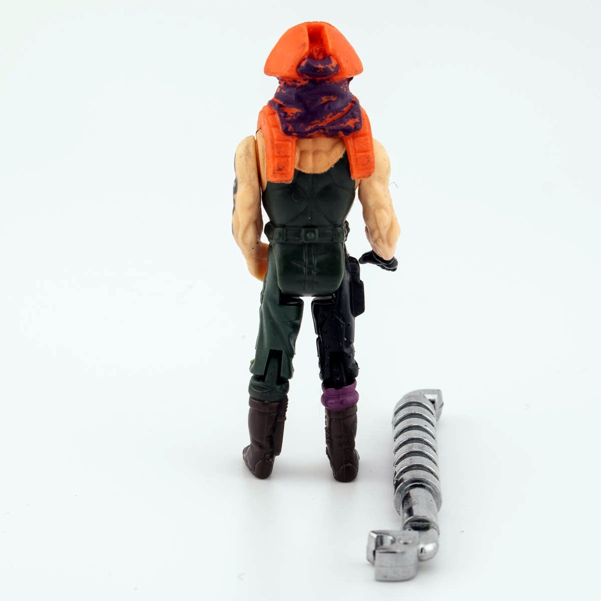 Vintage 1986 Kenner M.A.S.K. BRUNO SHEPPARD & Magna - Beam Mask Rare Action Figure - DT Collectable Toys