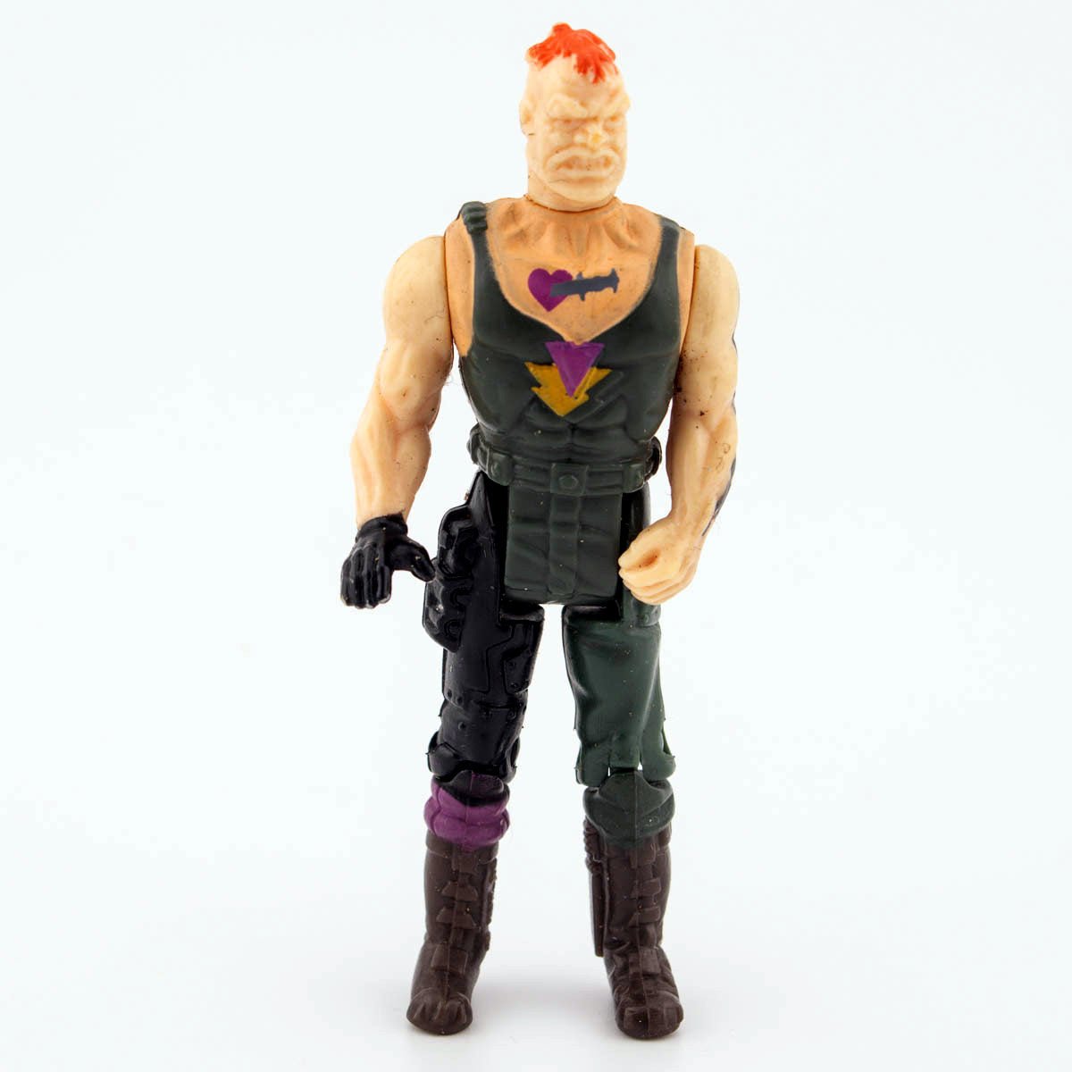 Vintage 1986 Kenner M.A.S.K. BRUNO SHEPPARD & Magna - Beam Mask Rare Action Figure - DT Collectable Toys