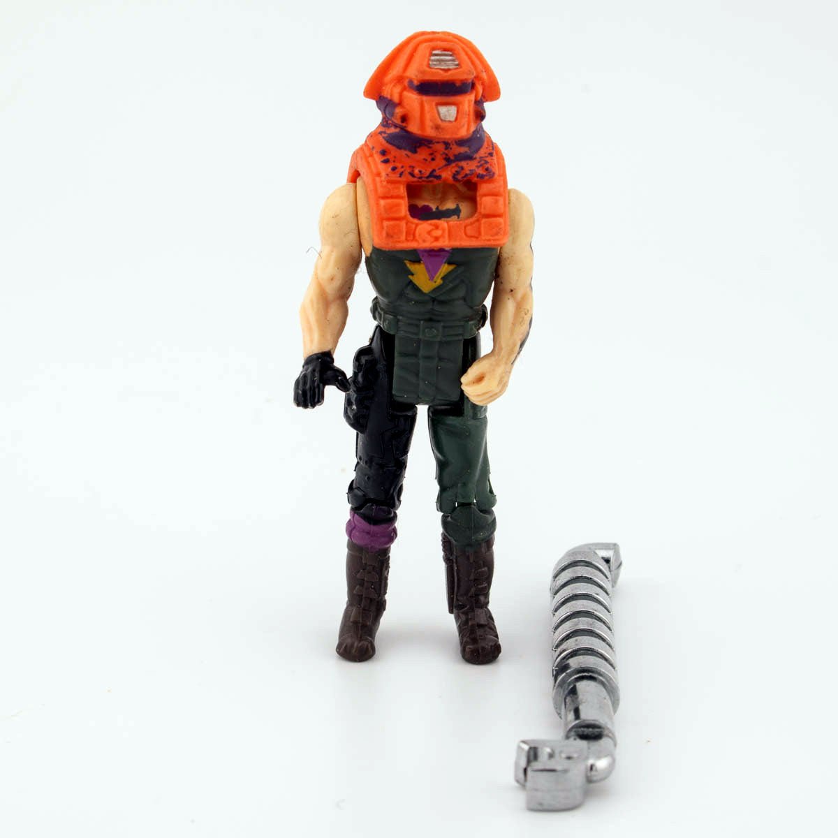 Vintage 1986 Kenner M.A.S.K. BRUNO SHEPPARD & Magna - Beam Mask Rare Action Figure - DT Collectable Toys