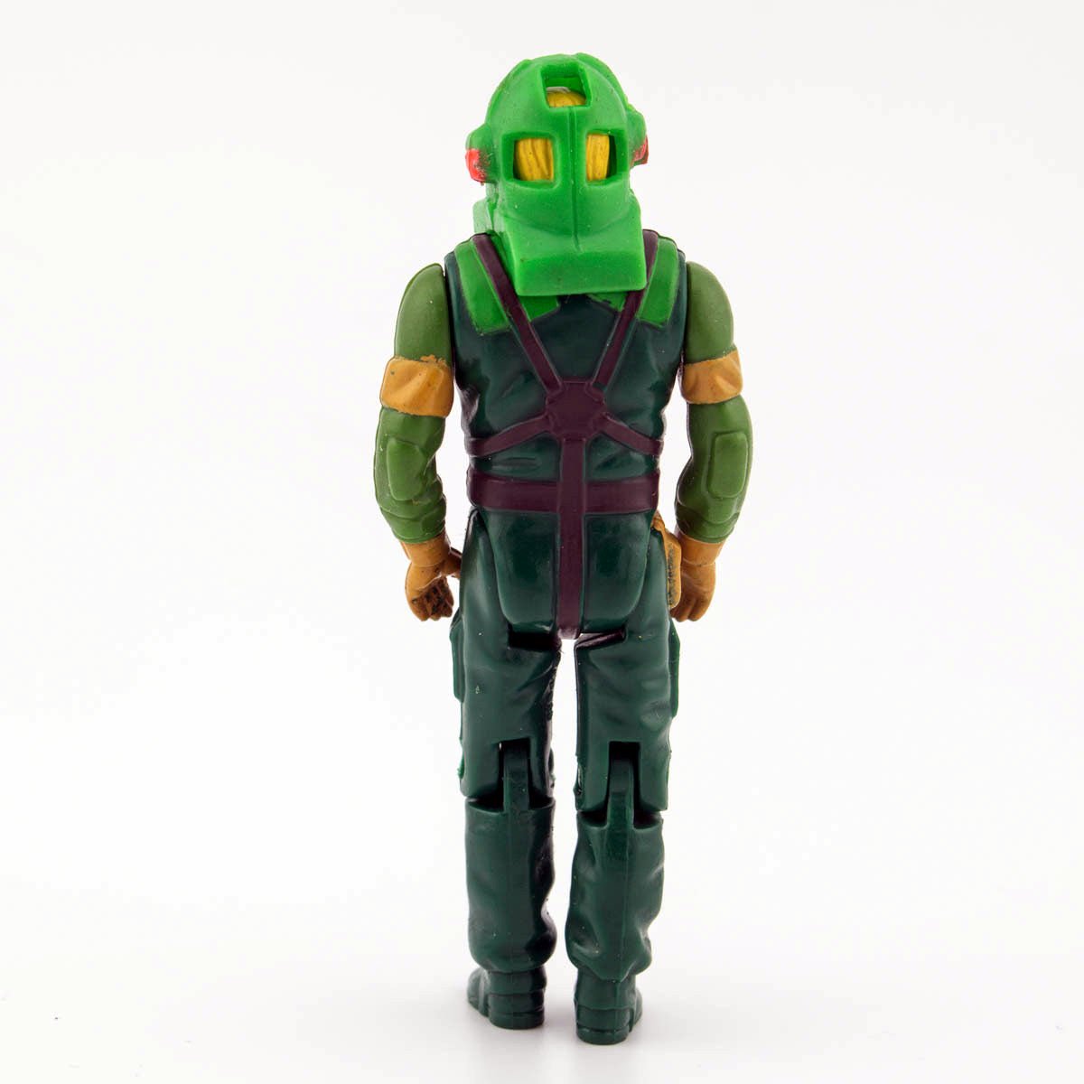 Vintage 1986 Kenner M.A.S.K MATT TRACKER with Arrow Mask Rare Action Figure - DT Collectable Toys