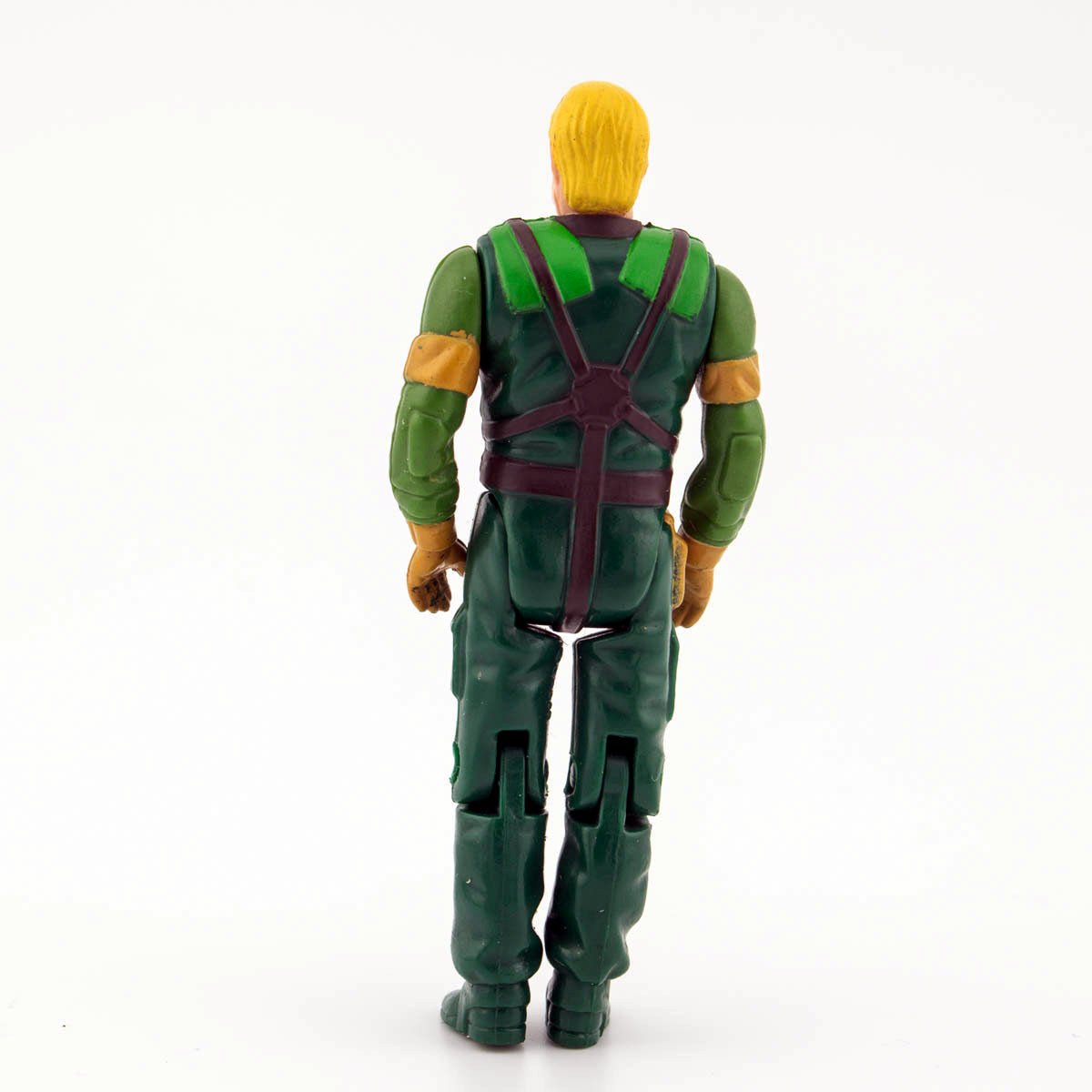 Vintage 1986 Kenner M.A.S.K MATT TRACKER with Arrow Mask Rare Action Figure - DT Collectable Toys