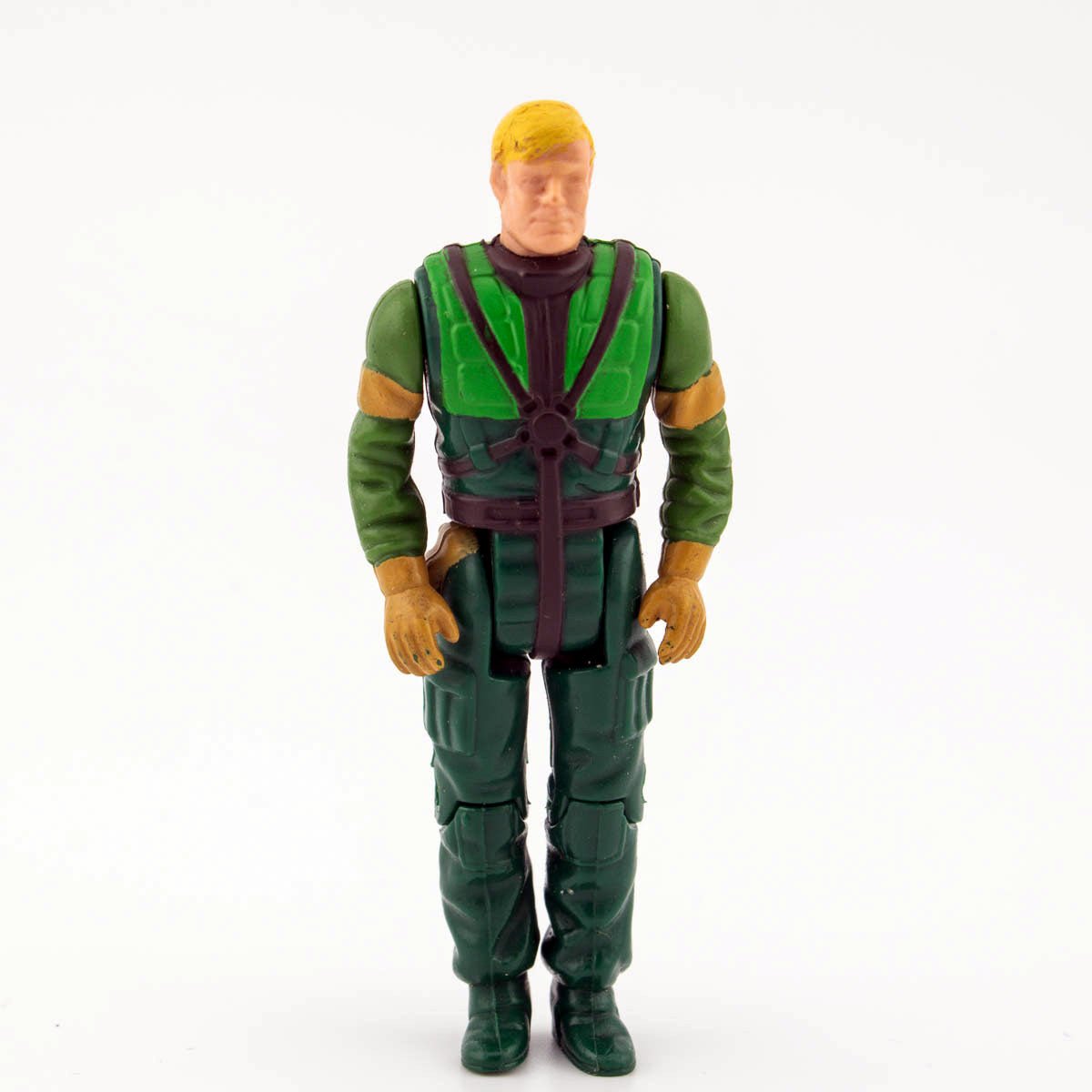 Vintage 1986 Kenner M.A.S.K MATT TRACKER with Arrow Mask Rare Action Figure - DT Collectable Toys