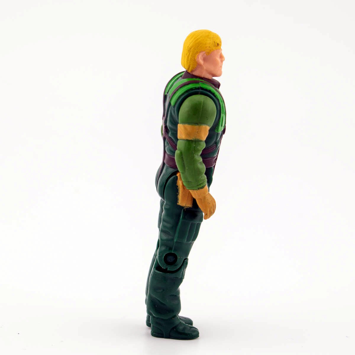 Vintage 1986 Kenner M.A.S.K MATT TRACKER with Arrow Mask Rare Action Figure - DT Collectable Toys