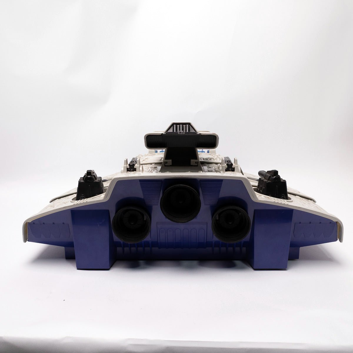 Vintage 1987 Bluebird Toys Manta Force Command Ship Play Set Complete ExcellentAction Figure Playset Picture 3