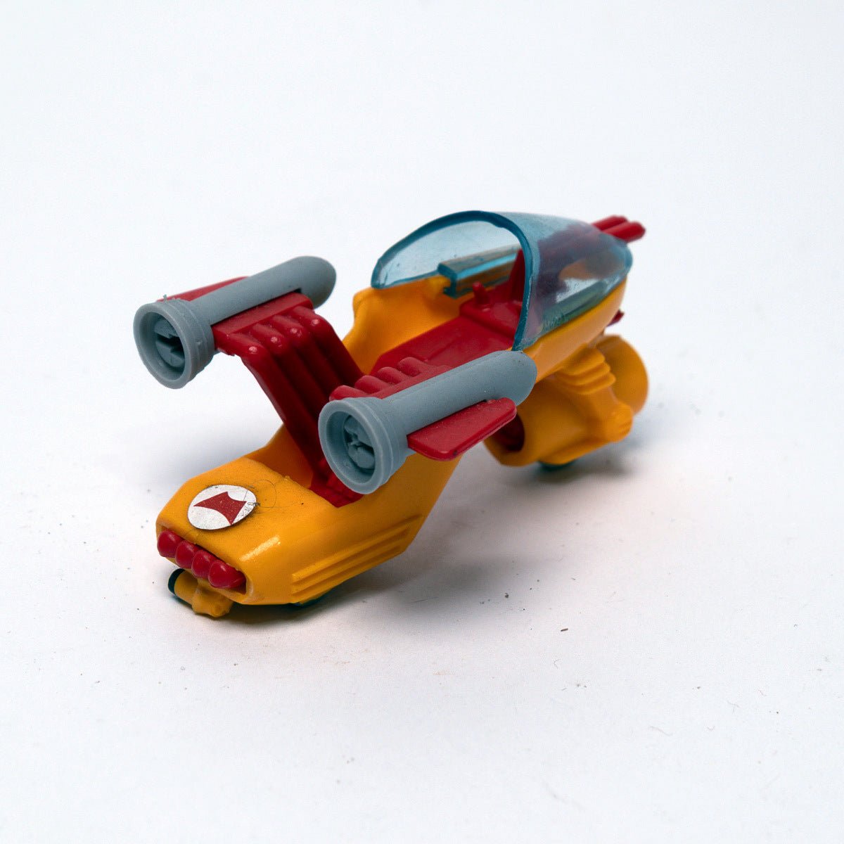 Vintage 1987 Bluebird Toys Manta Force Yellow Wolves Play Set Complete Excellent