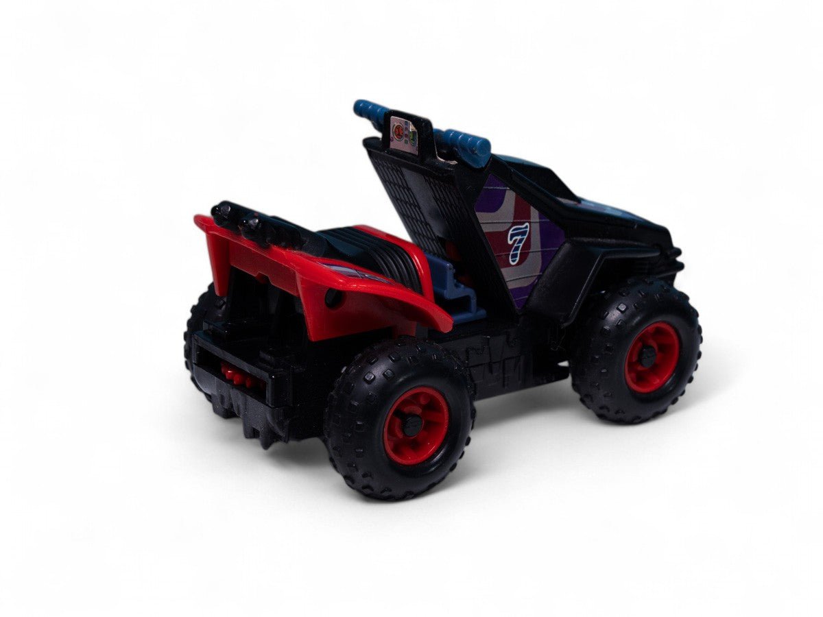 Vintage 1987 M.A.S.K. MASK Venom IGUANA Excellent Kenner Action Figure Vehicle