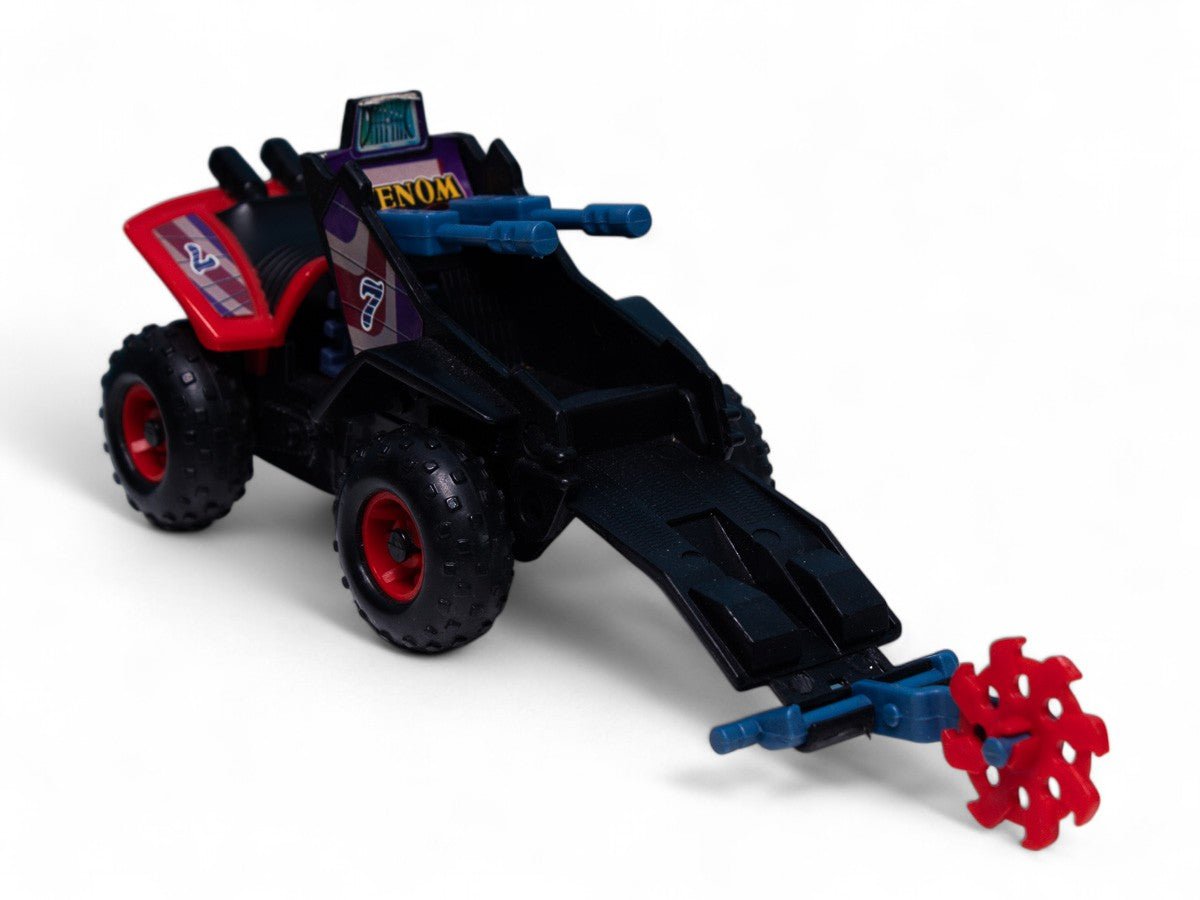 Vintage 1987 M.A.S.K. MASK Venom IGUANA Excellent Kenner Action Figure Vehicle