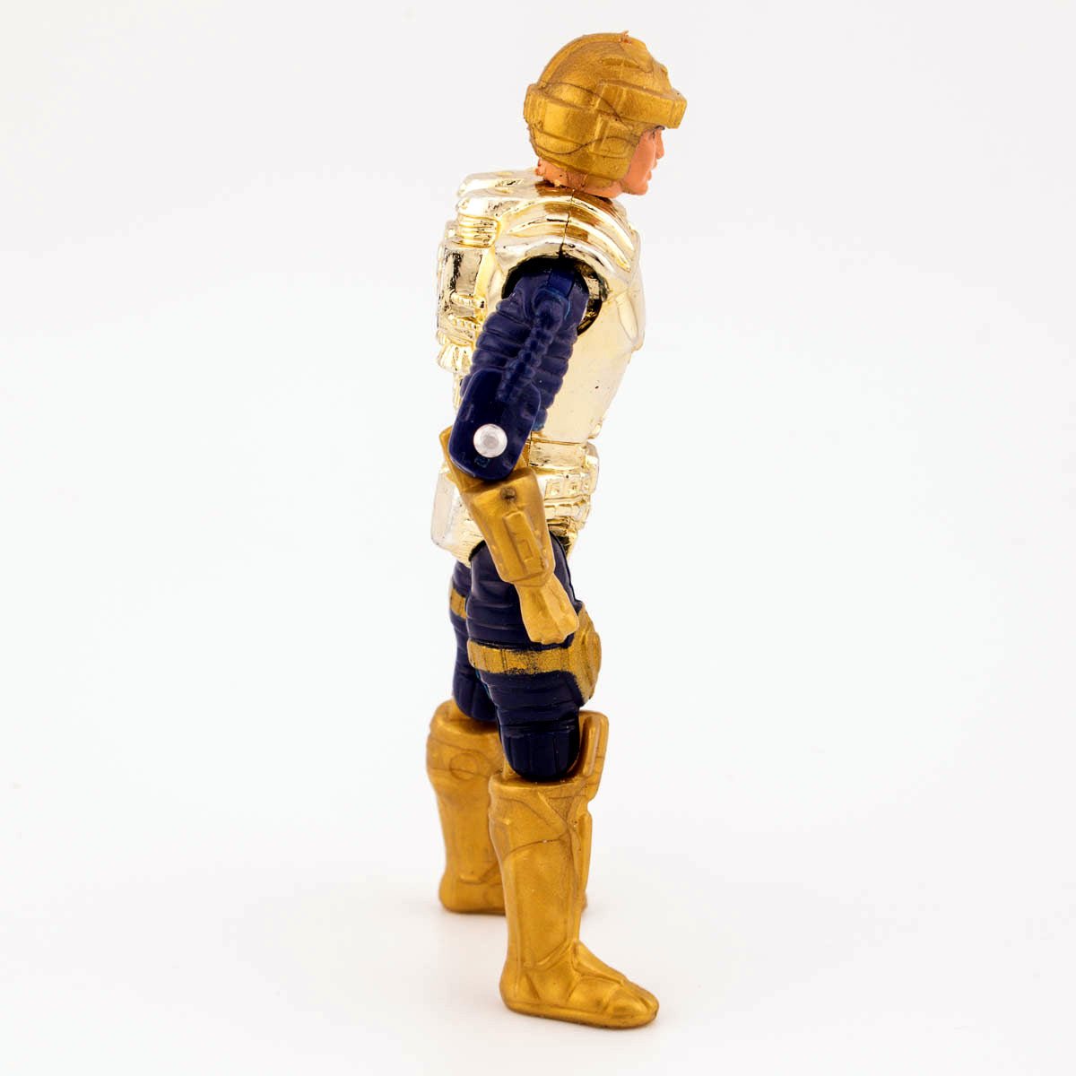 Vintage 1987 Mattel CAPTAIN POWER from the soldiers of the future Action Figure - DT Collectable Toys
