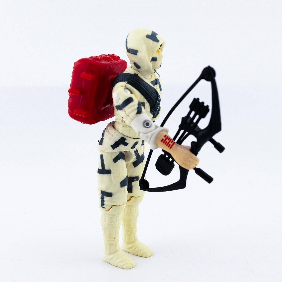 VINTAGE 1988 GI JOE STORM SHADOW v2 VERY GOOD HASBRO ACTION FIGURE - DT Collectable Toys