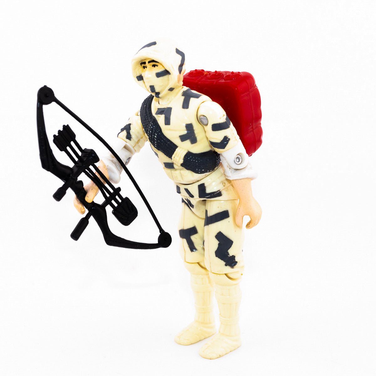 VINTAGE 1988 GI JOE STORM SHADOW v2 VERY GOOD HASBRO ACTION FIGURE - DT Collectable Toys