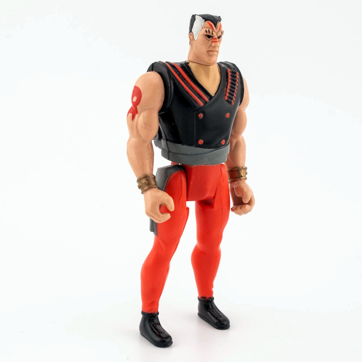 Vintage 1988 Kenner Robocop Series 1 HEADHUNTER Rare Cap - Firing Action Figure - DT Collectable Toys