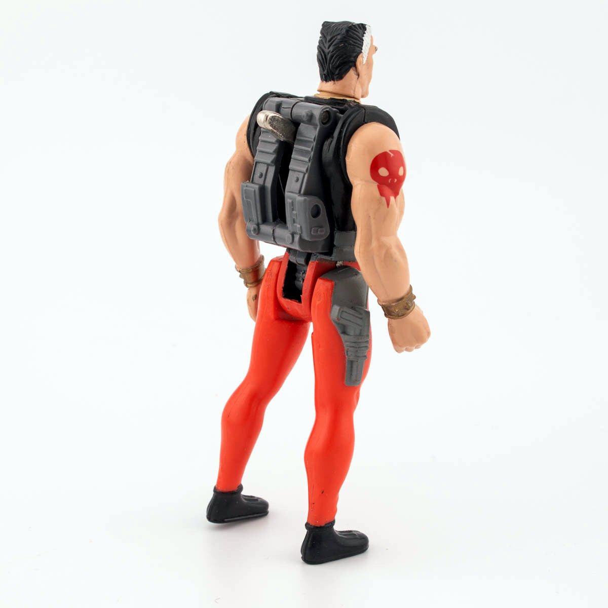 Vintage 1988 Kenner Robocop Series 1 HEADHUNTER Rare Cap - Firing Action Figure - DT Collectable Toys