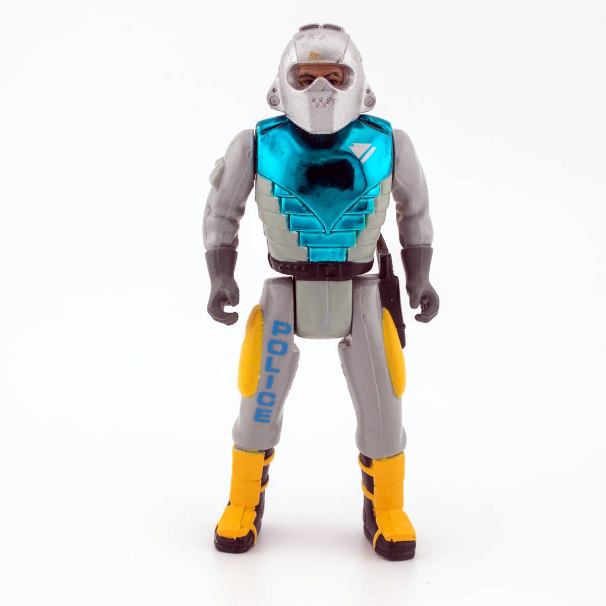 Vintage 1988 Kenner Robocop Series 1 SERGEANT REED Rare Cap - Firing Action Figure - DT Collectable Toys