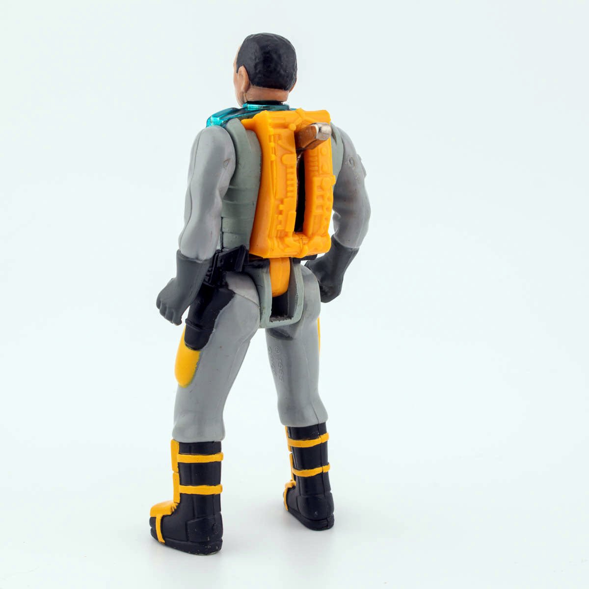 Vintage 1988 Kenner Robocop Series 1 SERGEANT REED Rare Cap - Firing Action Figure - DT Collectable Toys