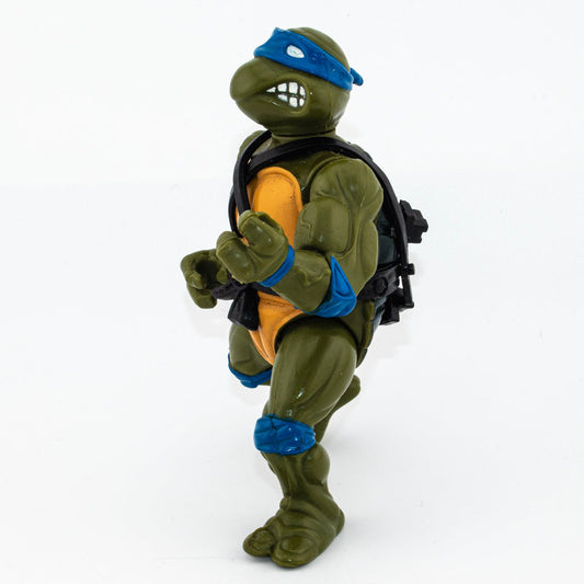 Vintage 1988 TMNT Leonardo Playmates Teenage Mutant Ninja Turtles Figure Picture 3
