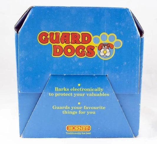 Vintage 1990 Hornby Guard Dogs, Plush Electronic Safe, Mint & Boxed Picture 3