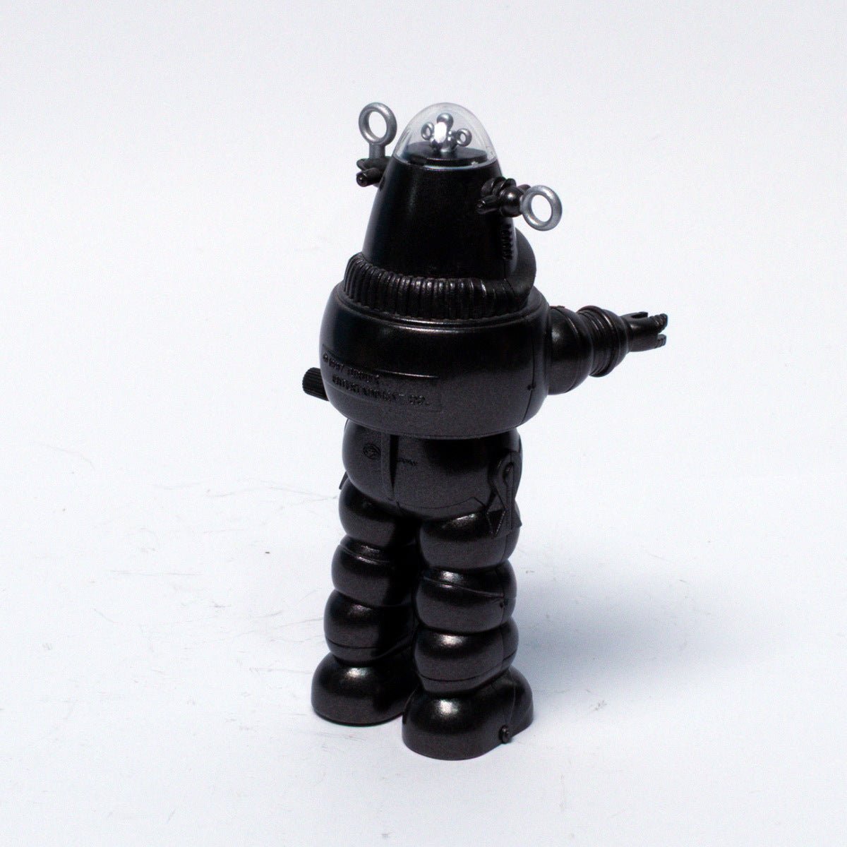 Vintage 1997 Masudaya Mini Forbidden Planet Robby The Robot Clockwork Tin Toy Replica Mint & Boxed Robots & Space Toys Picture 5