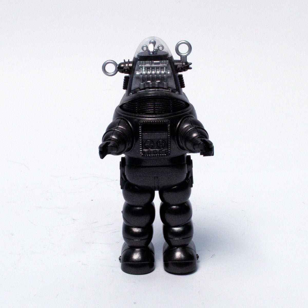 Vintage 1997 Masudaya Mini Forbidden Planet Robby The Robot Clockwork Tin Toy Replica Mint & Boxed Robots & Space Toys Picture 2