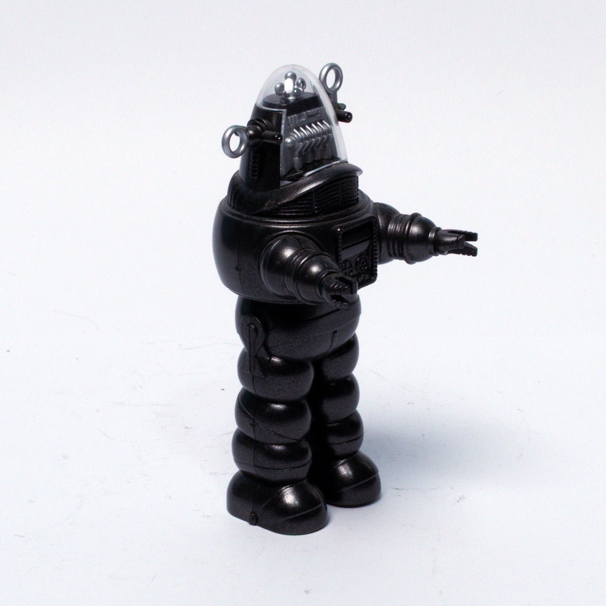Vintage 1997 Masudaya Mini Forbidden Planet Robby The Robot Clockwork Tin Toy Replica Mint & Boxed Robots & Space Toys Picture 6
