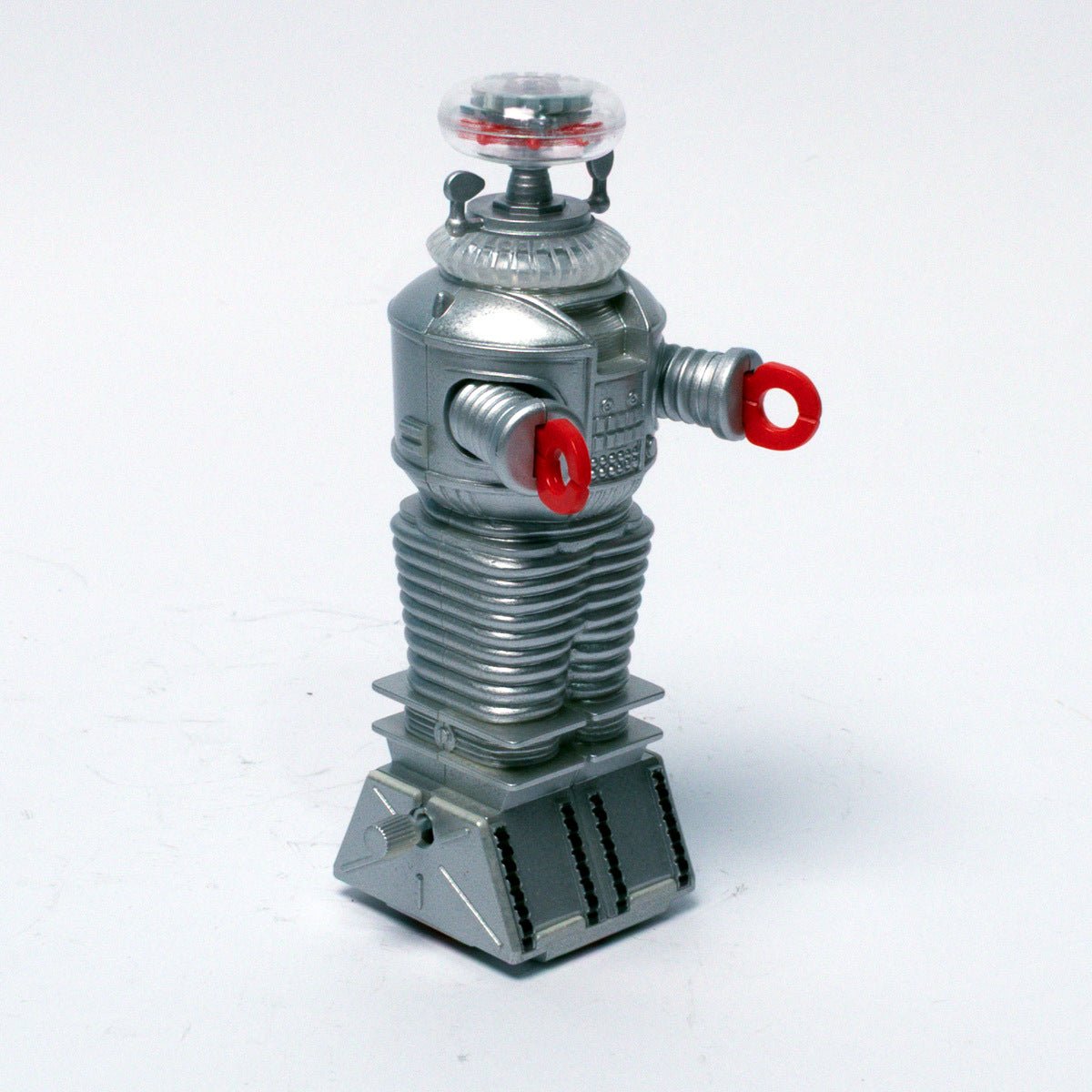 Vintage 1997 Masudaya Mini Lost in Space Robot YM - 3 Clockwork Tin Toy Replica Mint & Boxed Robots & Space Toys Picture 6