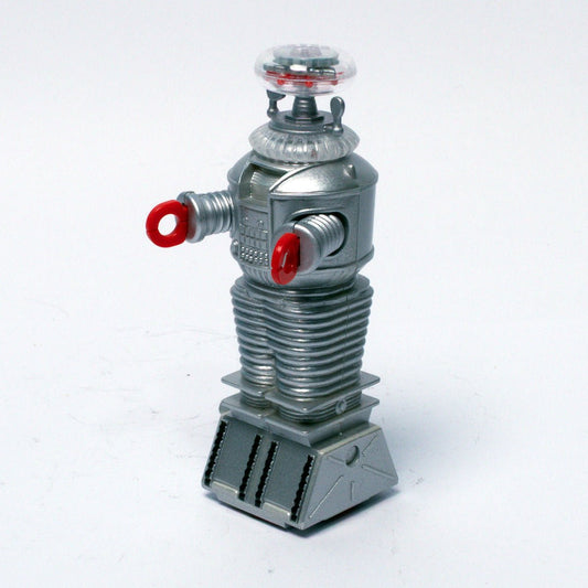 Vintage 1997 Masudaya Mini Lost in Space Robot YM - 3 Clockwork Tin Toy Replica Mint & Boxed Robots & Space Toys Picture 3