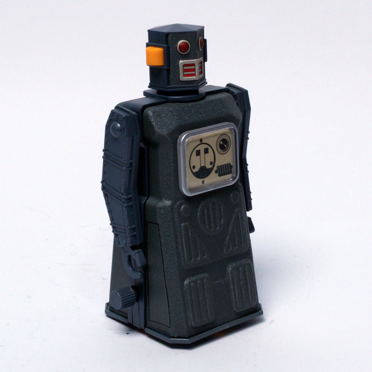 Vintage 1997 Masudaya Mini Radicon Robot Clockwork Tin Toy Replica Mint & Boxed