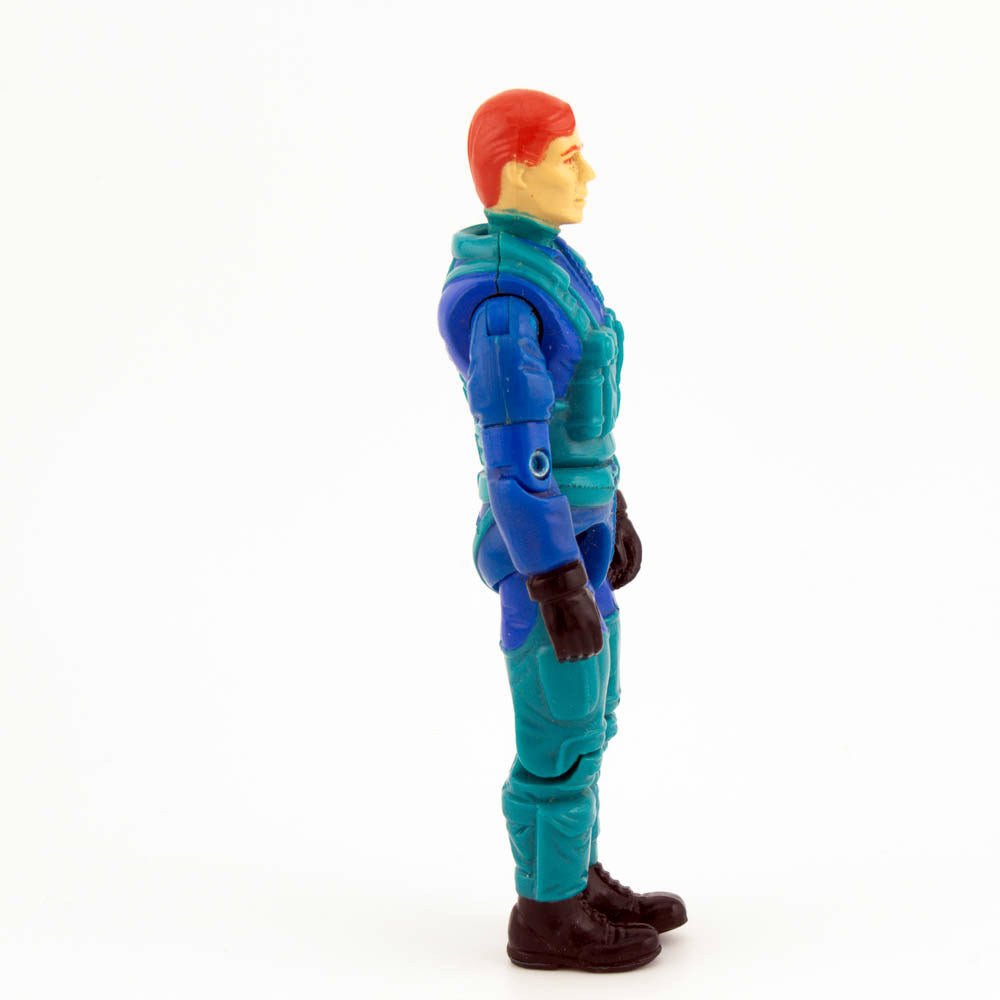 Vintage Action Force GI Joe ACE v2 1992 Hasbro Rare Battle Copter Action Figure - DT Collectable Toys