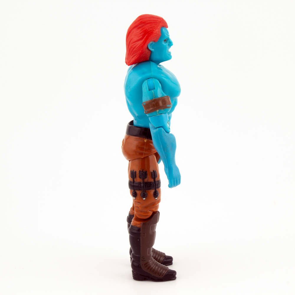 Vintage Action Force GI Joe BLANKA v2 1993 Hasbro Street Fighter 2 Action Figure - DT Collectable Toys