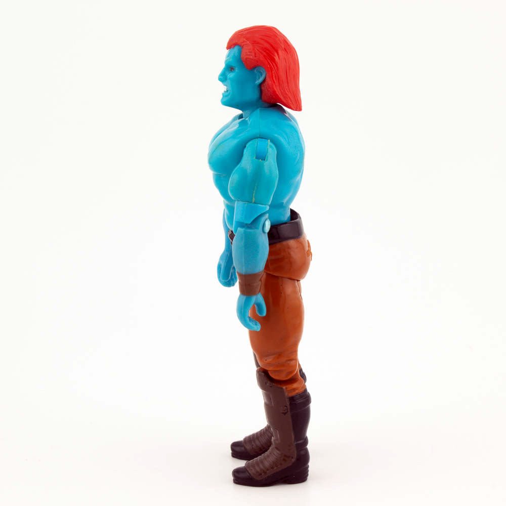 Vintage Action Force GI Joe BLANKA v2 1993 Hasbro Street Fighter 2 Action Figure - DT Collectable Toys