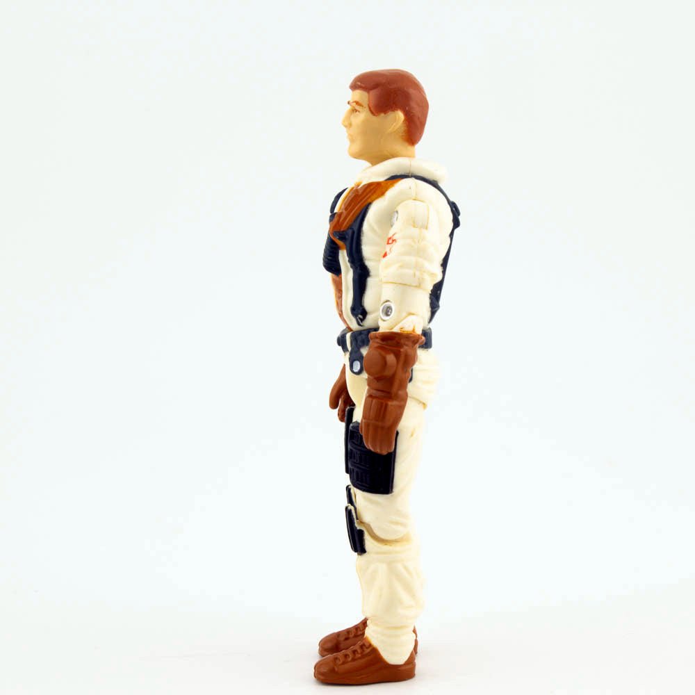 Vintage Action Force GI Joe BLIZZARD v1 1988 Hasbro Excellent Rare Action Figure - DT Collectable Toys