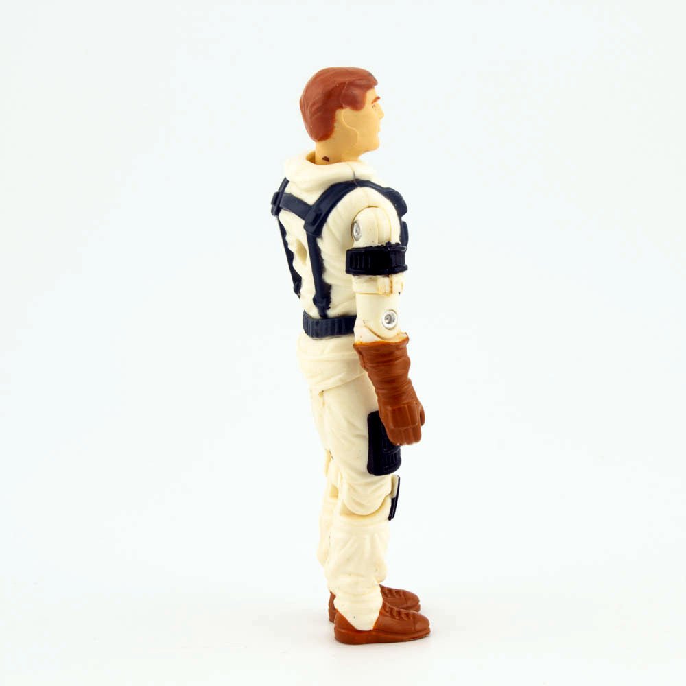 Vintage Action Force GI Joe BLIZZARD v1 1988 Hasbro Excellent Rare Action Figure - DT Collectable Toys