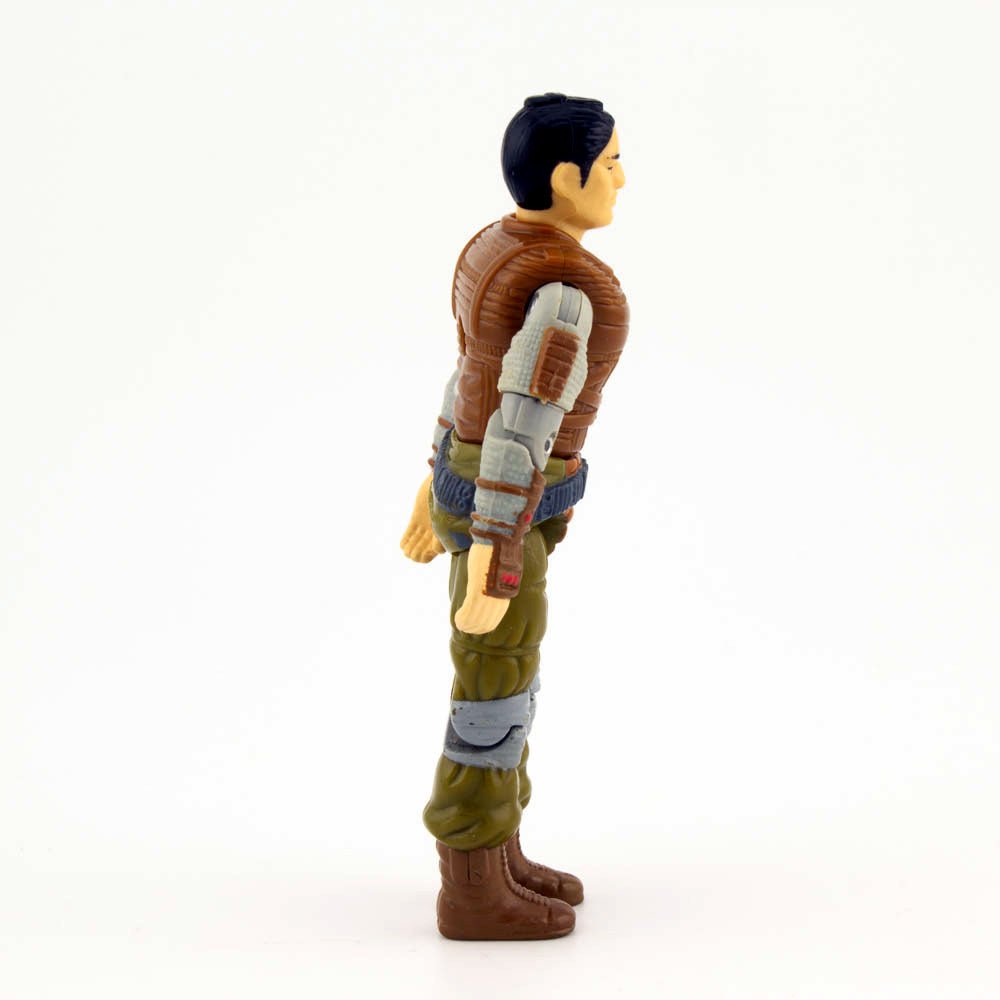 Vintage Action Force GI Joe BUDO v1 1988 Hasbro Excellent Rare Action Figure - DT Collectable Toys