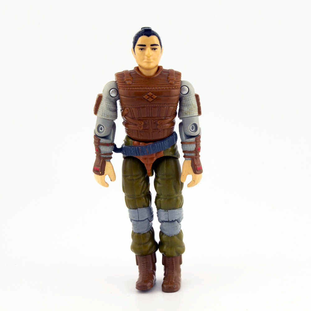 Vintage Action Force GI Joe BUDO v1 1988 Hasbro Excellent Rare Action Figure - DT Collectable Toys